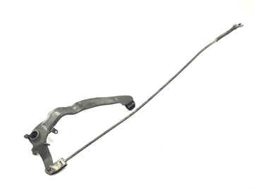 ヤマハXT 600 Zテネレ55W [1986]  - ブレーキ付きブレーキペダル - 左にフレームが付いたフットブレーキレバーリジッド - 0