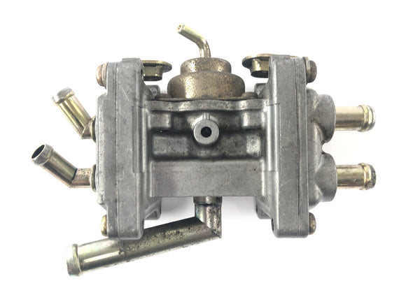 Yamaha YZF R1 RN01 [1998] - возврат выхлопных газов