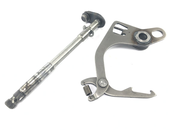 Yamaha DT 175 2K4 [1982] - shift shaft shift mechanism shift lever shaft