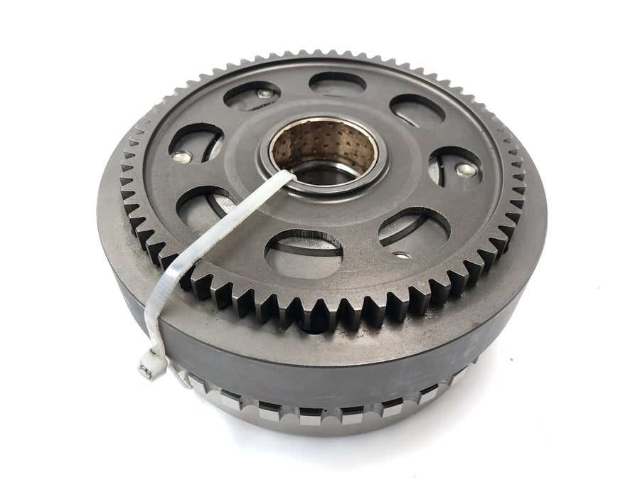 Aprilia RST 1000 Futura [2002] - Polad med ett starthjul