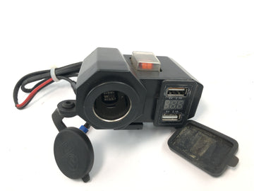 Suzuki Intruder VL 1500 AL [2000] - Steckdose 12V USB Doppel USB-Ladebuchse - 0