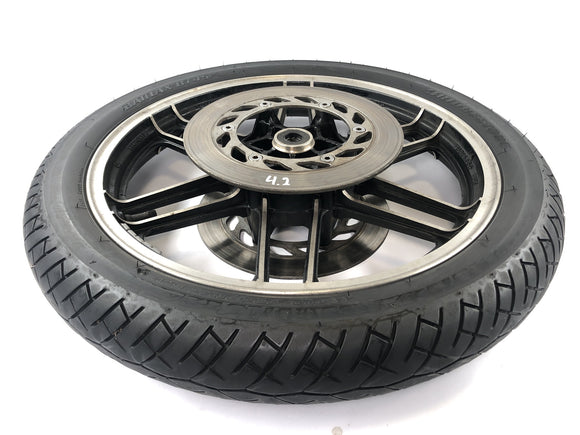 ホンダCBX 650 E RC13 [1983]  - フロントホイールリムホイールバイクフロントブレーキディスクディスク19インチMT2.15