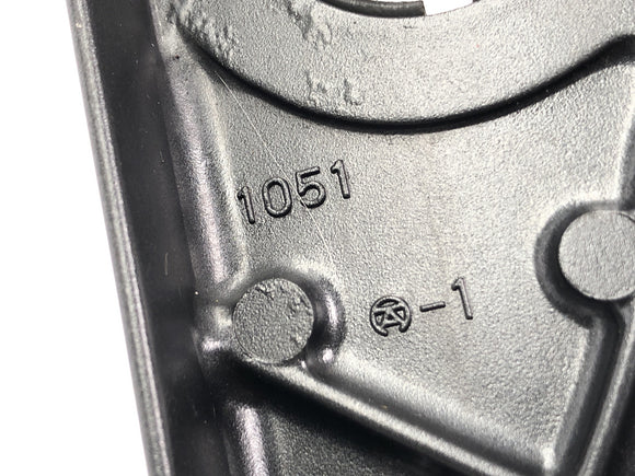 Kawasaki ZR7 ZR750F [1999] - Fußraste Halterung rechts vorne Fahrerfußraste Träger