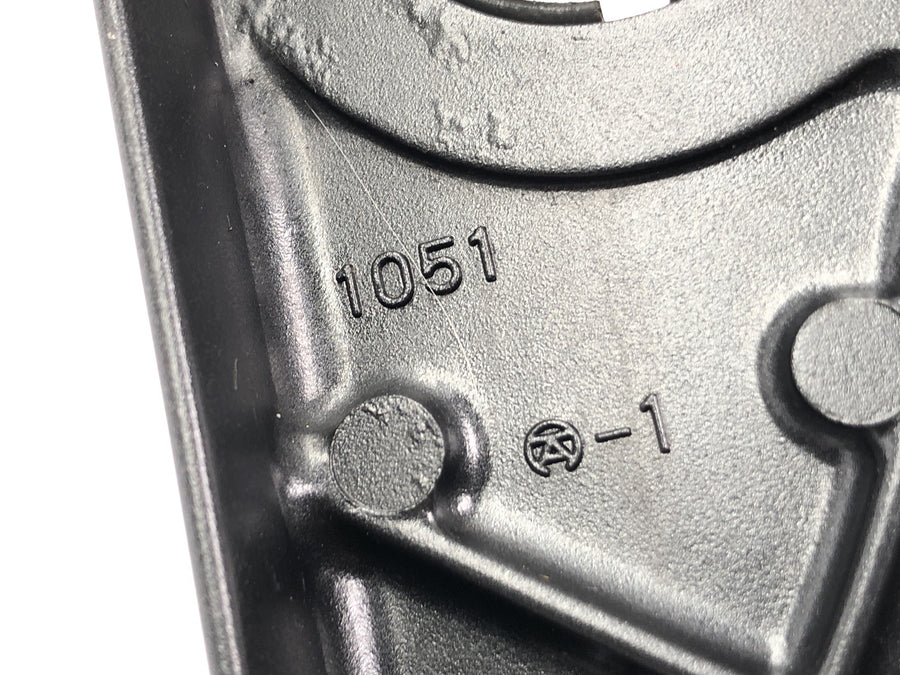 Kawasaki ZR7 ZR750F [1999] - footrest bracket bracket on the right front driver's footrest carrier