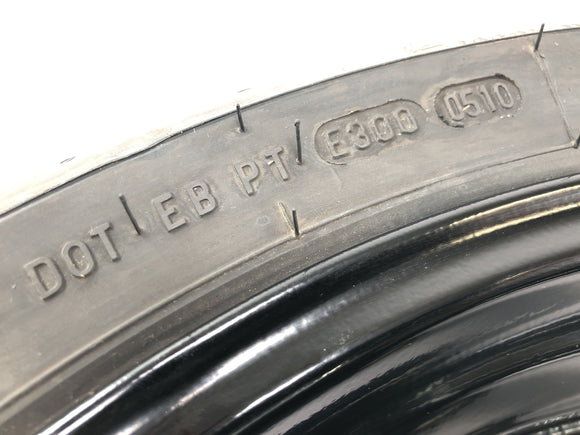 Yamaha YZF 750 R 4HN [1995] - Hinterrad Rad Felge mit Kettenrad 17xMT5.50