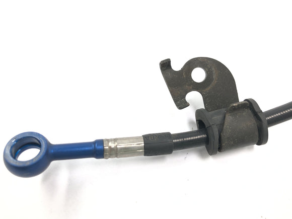 Yamaha YZF 750 R 4HN [1995] - Bremsleitung Stahlflex Doppelleitung Bremsschlauch vorne