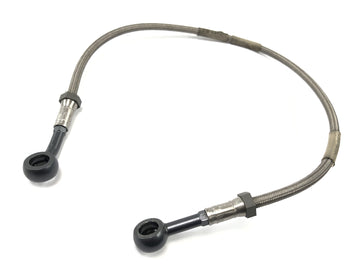 Kawasaki ZX -10 ZXT00B [1990] - Brake line steel flex at the back with ABE - 0