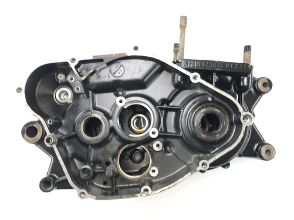 川崎KX 250 [1982]  - モーターハウジング空のハウジングクランクケースモーターブロック