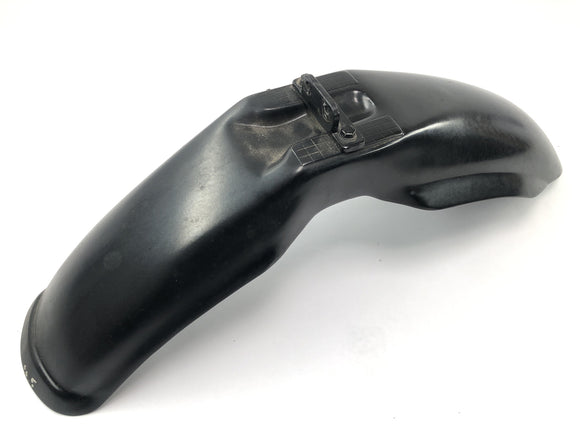 ヤマハ XTZ 660 3YF [1992] - フロントフェンダー前輪マッドガードプラスチックブラック