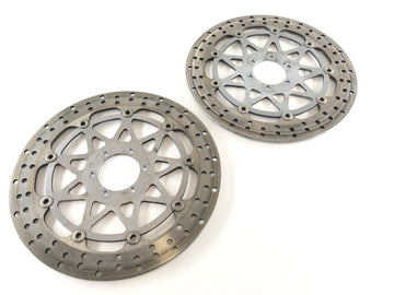 YAMAHA XJR 1200 4PU [1995] - Remschijven aan de voorkant 5.00 x 320 mm set