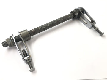 Honda XBR 500 PC15 [1989] - Hinterachse mit Kettenspanner - 0