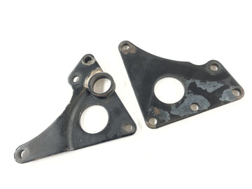 Triumph Bonneville T140V [1976] - Grabación del motor del soporte del motor a la izquierda y a la derecha - 0