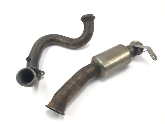 KTM Duke 690 A3 [2012] - Krümmer Auspuffkrümmer Vorschalldämpfer Katalysator