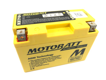 Diverse Modelle - Batterie AGM Starterbatterie QuadFlex MBT9B4 wartungsfrei