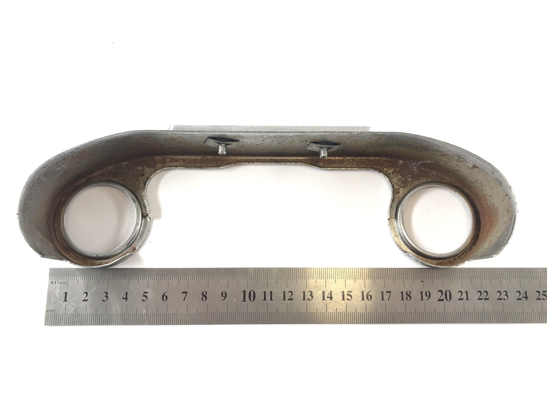 Yamaha XS 400 2A2 [1982] - Aperture Lower Fork Bridge Cover