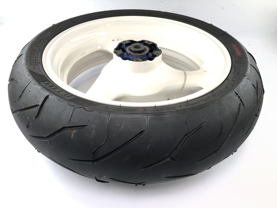Suzuki GSX-R 1100 W GU75 C [1994] - Hinterrad Felge Rad 5.50 x 17"