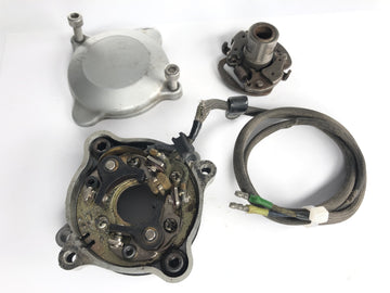 Honda GL 1000 Goldwing GL1 [1977] - Piatta di accensione del distributore di accensione con copertura abitativa