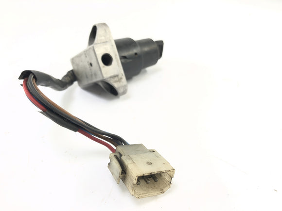 Yamaha XT 500 1U6 [1981] - блокировка зажигания с ключом