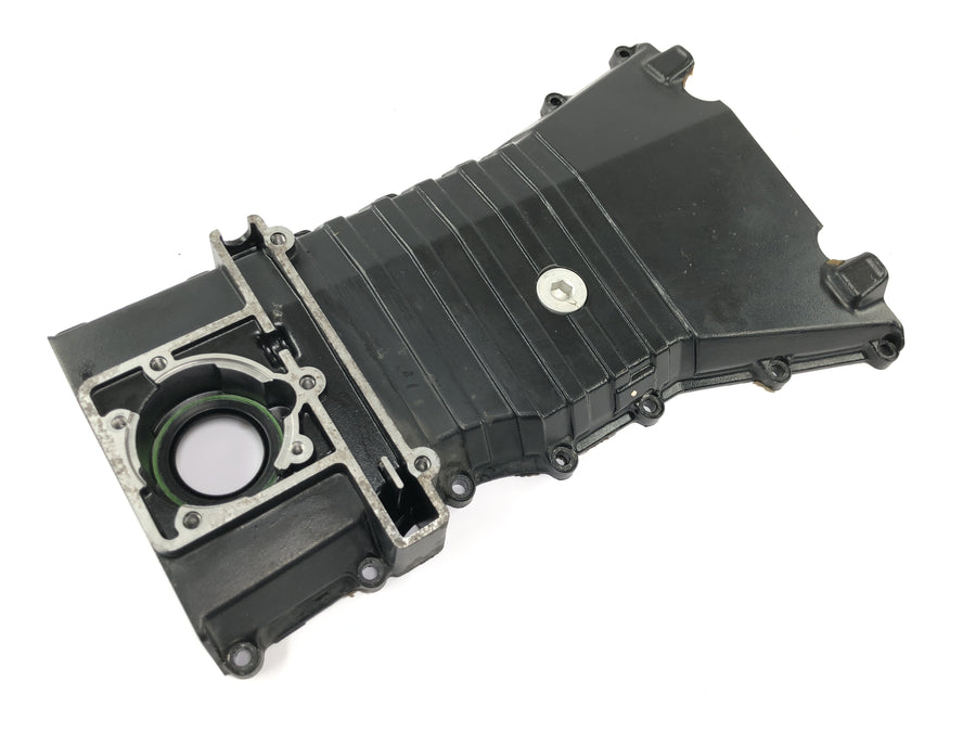 BMW K 1100 LT [1993] - Tampa da carcaça do motor, tampa da carcaça da ignição, tampa dianteira do motor