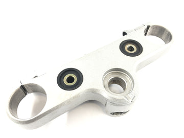 Yamaha MT 03 RM02 [2007] - Gabelbrücke oben Lenkkopfbrücke obere Gabelklemmung