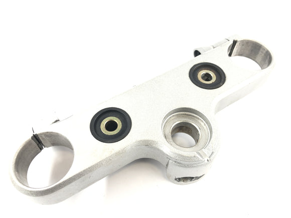 Yamaha MT 03 RM02 [2007] - Gabelbrücke oben Lenkkopfbrücke obere Gabelklemmung