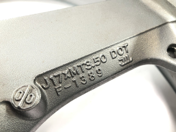 Kawasaki ZX 12 R ZXT20A [2001] - framhjulsfälg 3,50x17"