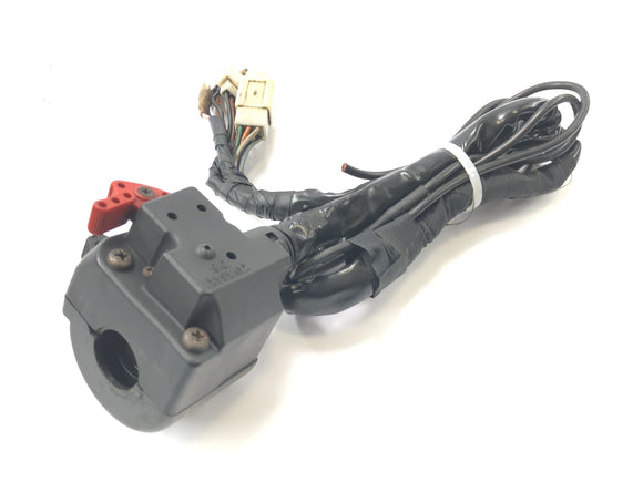 Kawasaki Z 1100 KZZ10A [1984] - Přepínač přepínače řídítek vlevo