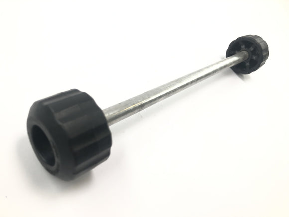 KTM Duke 690 A3 [2012] - Sturzpad Achsschutz Achsprotektor vorne