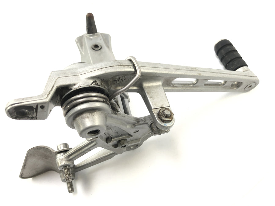 BMW R 1100 S R11S [2005] - Footstödets höger förarens fotstöd med bromspedal