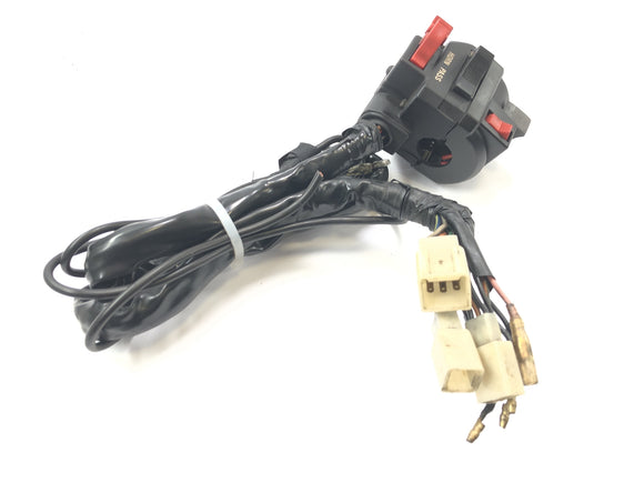 Kawasaki Z 1100 KZZ10A [1984] - Přepínač přepínače řídítek vlevo