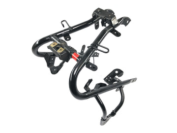 Triumph Adventurer 900 T309RT [1998] - Heckrahmen unten Halterung Soziusfußrasten