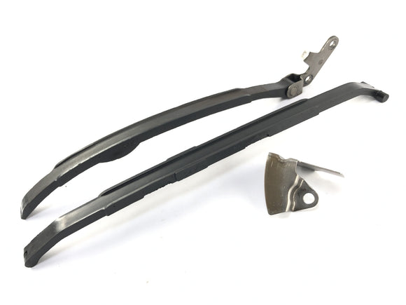 Yamaha TT 600 59X [1986] - Spændingsbane og Slide Rail Control Chain