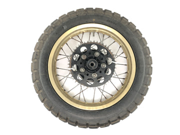 Honda XRV 750 Africa Twin RD04 [1990] - Hinterrad Rad Felge hinten 2.75x17" Gold - 0