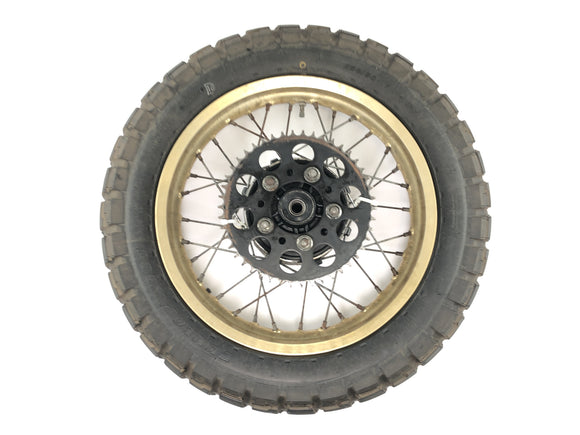 Honda XRV 750 Africa Twin RD04 [1990] - Hinterrad Rad Felge hinten 2.75x17" Gold