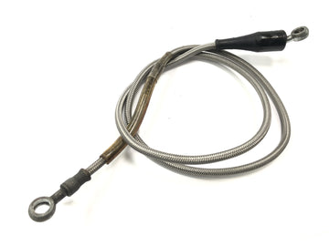 Yamaha XT 600 Z Ténéré 55W [1986] - Brzdová linka ohebná ose ocel