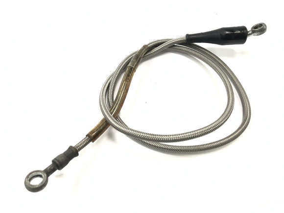 Yamaha XT 600 Z Ténéré 55W [1986] - Brzdová linka ohebná ose ocel