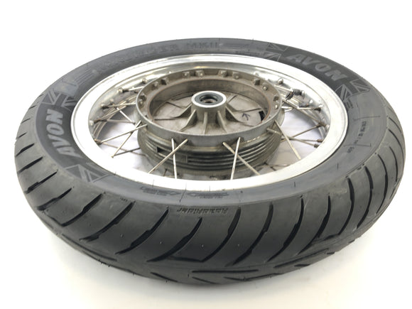 MOTO GUZZI V7 Special [1971] - Przednie kółko w przednim dupleksie Borrani