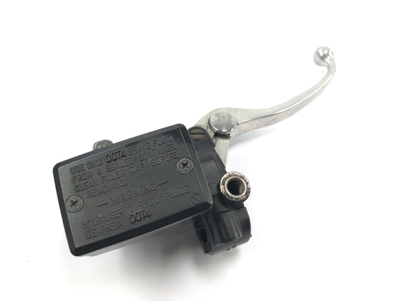 Kawasaki Versys KLE 650 A [2006] - Насос ручного тормоза, тормозной цилиндр, тормозной фитинг, тормозной рычаг