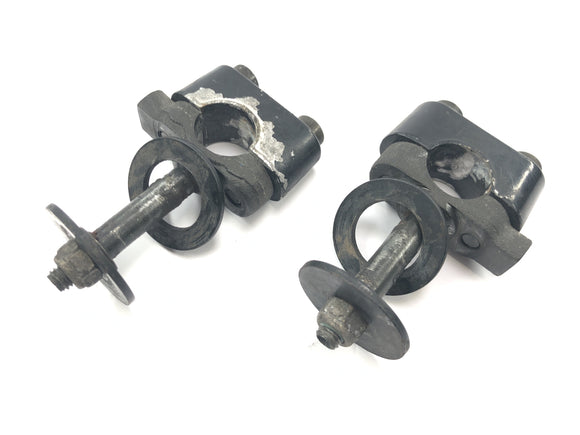 BMW K 100 [1984] - Supports de guidon, supports de guidon, supports de serrage, rehausseur de pont de fourche