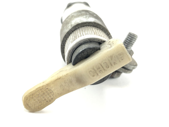 Ducati SL 600 Panth [1982] - Tap de chocolate de alavanca de estrangulamento