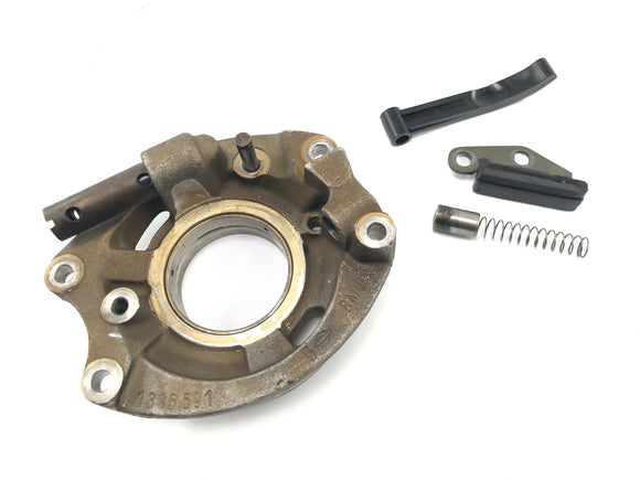 BMW R 100 GS 247E [1991] - End shield crankshaft bearing holder