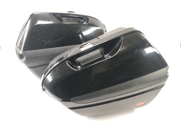 Moto Guzzi Stelvio 1200 8V [2016] - Kuffertsæt sidetasker hårdt etui