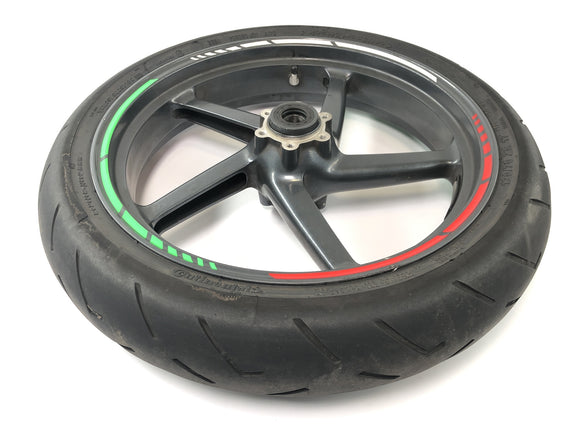 Aprilia RSV 1000 RP Mille [2001] - voorwielvelg 3.50x17"