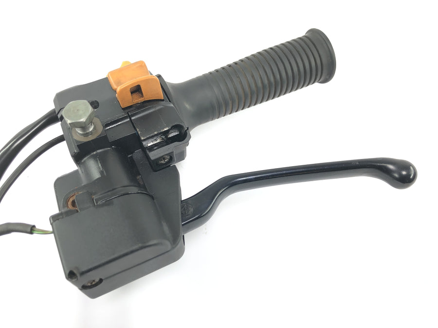 BMW K 1100 LT [1993] - Stuurfitting, rechts, gasgreep, schakeleenheid, remhendel, verwarmde handgrepen