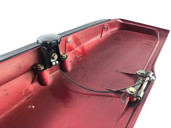 Honda GL 1000 Goldwing GL1 [1977] - Tankbekleding tankbasis aan de rechterkant