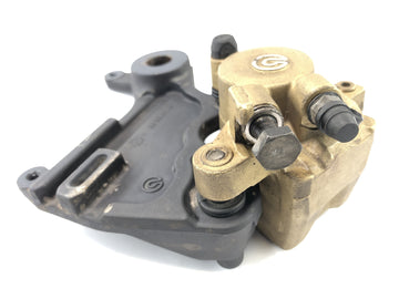 Honda SLR 650 RD09 [1997] - Calibre de freno en la parte posterior con placa de anclaje - 0