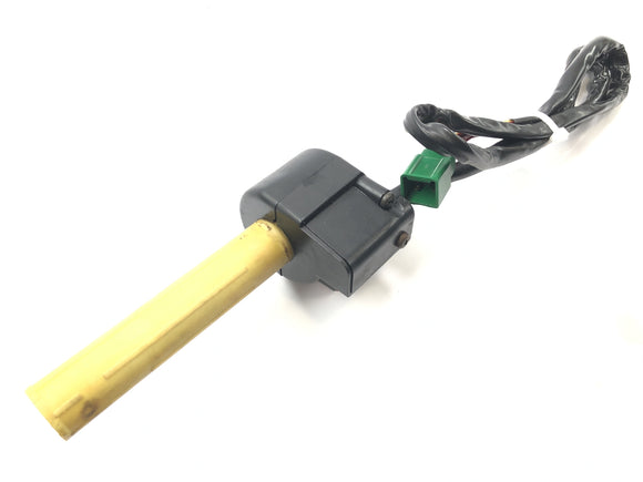 Kawasaki Z 1100 KZZ10A [1984] - Stuurschakelaar aan de rechter gashandgreep aan de rechterkant