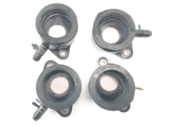 Yamaha XJR 1200 4PU [1996] - Ansaugstutzen Ansauggummi Vergaserstutzen Satz