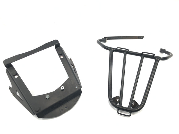 KTM 640 Adventure LC4 [2001] - Bauletto per valigia top case con portapacchi posteriore