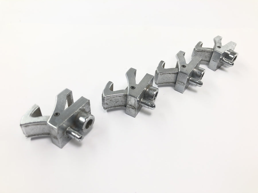 Kawasaki GPZ 1000 RX [1987] - Conjunto de ganchos para bagagem 4 peças